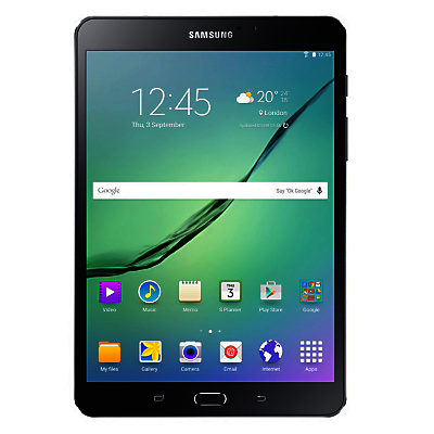 Samsung Galaxy Tab S2, Octa-Core Exynos, Android, 8, Wi-Fi, 32GB Black